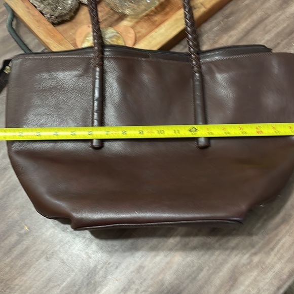 Noonday Collection leather bag. - Picture 7 of 8